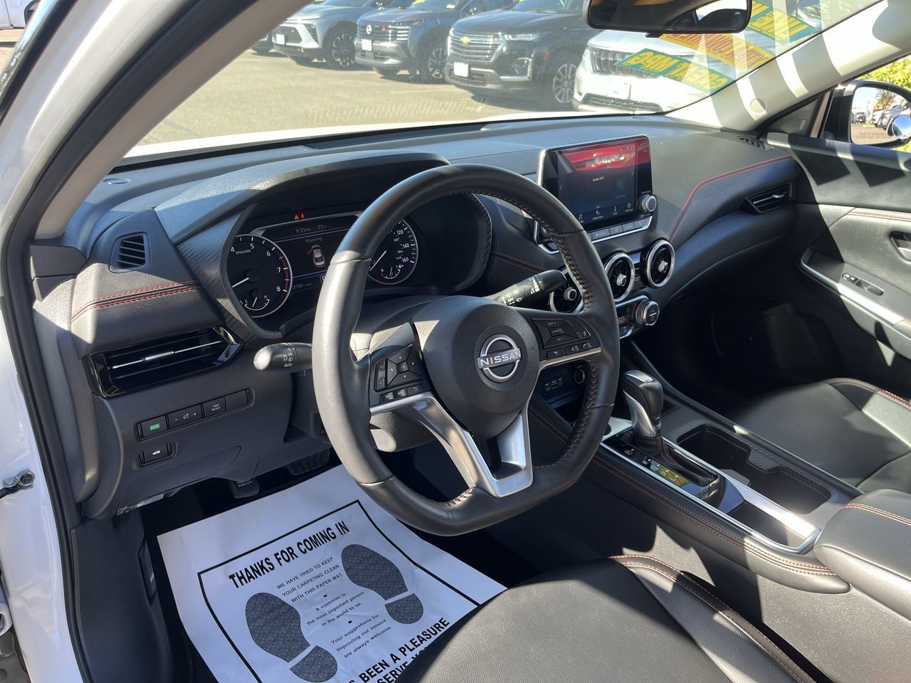 Used 2024 Nissan Sentra SR w/ SR Premium Package FWD image 9