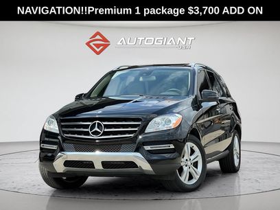 Used 2013 Mercedes-Benz ML 350 4MATIC
