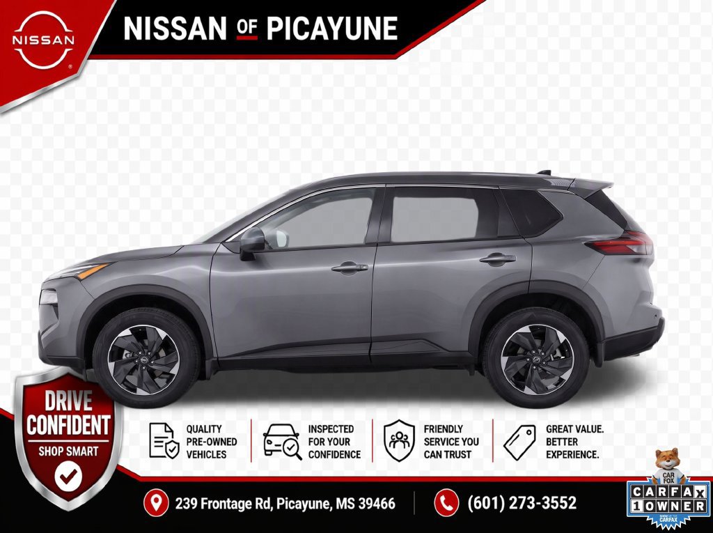 Used 2025 Nissan Rogue SV AWD/4WD image 8