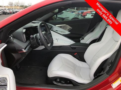 Used 2023 Chevrolet Corvette Stingray Preferred Cpe w/ 2LT image 13