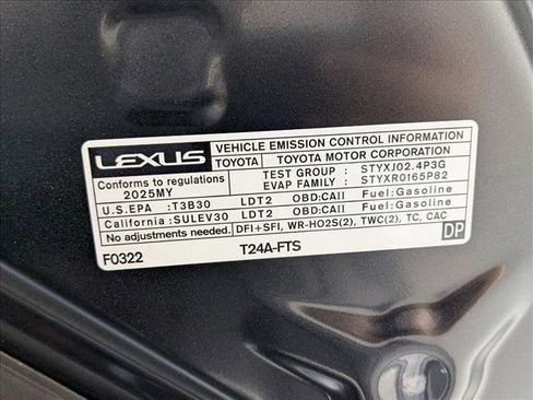 Used 2025 Lexus RX 350 FWD image 22