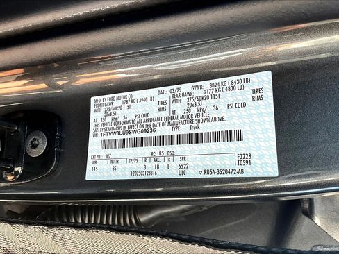 New 2025 Ford F150 Lightning Flash image 13