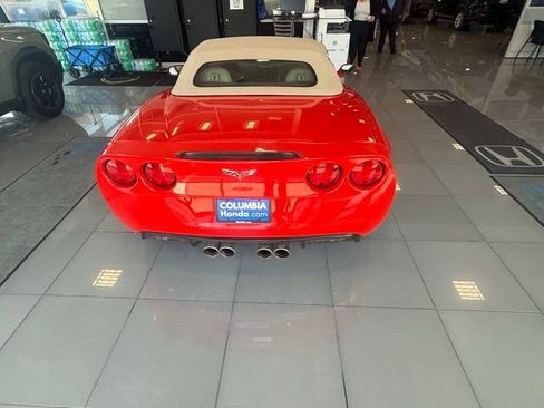 Used 2010 Chevrolet Corvette Grand Sport w/ Preferred Equipment Group image 7