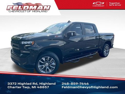 Used 2022 Chevrolet Silverado 1500 RST AWD/4WD image 1
