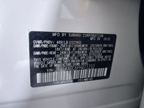 Used 2023 Subaru Forester Sport image 12