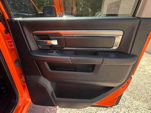 Used 2017 RAM 1500 Sport w/ Ignition Orange Sport Package RWD image 13