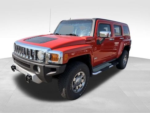 Used 2008 HUMMER H3 Luxury AWD/4WD image 2