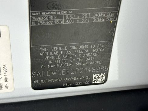 Used 2023 Land Rover Defender 110 Carpathian Edition AWD/4WD image 34