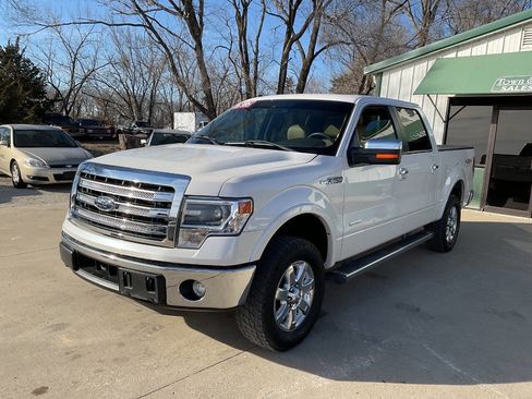 Used 2014 Ford F150 Lariat w/ Equipment Group 502A Luxury image 7