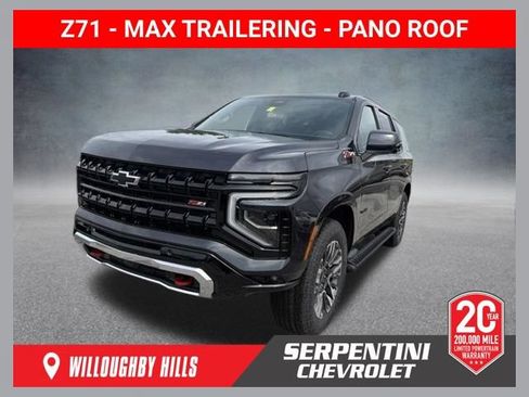New 2026 Chevrolet Tahoe Z71 w/ Z71 Off-Road Package AWD/4WD image 1