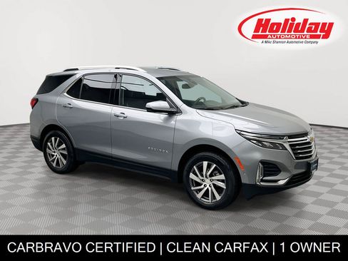 Certified 2024 Chevrolet Equinox Premier AWD/4WD image 1