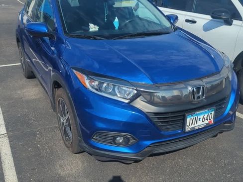 Used 2021 Honda HR-V EX image 4