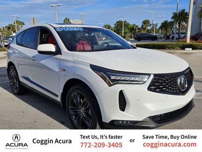 Used 2023 Acura RDX A-Spec