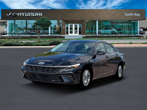 New 2026 Hyundai Elantra Blue image 1