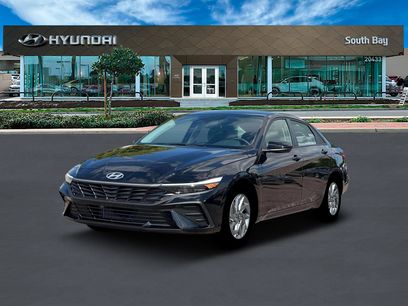 New 2026 Hyundai Elantra Blue