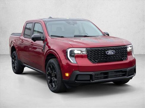 New 2026 Ford Maverick Lariat w/ Black Appearance Package image 6