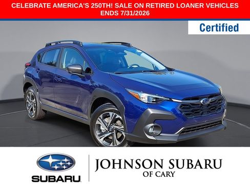 Used 2025 Subaru Crosstrek 2.5i Premium AWD/4WD image 1