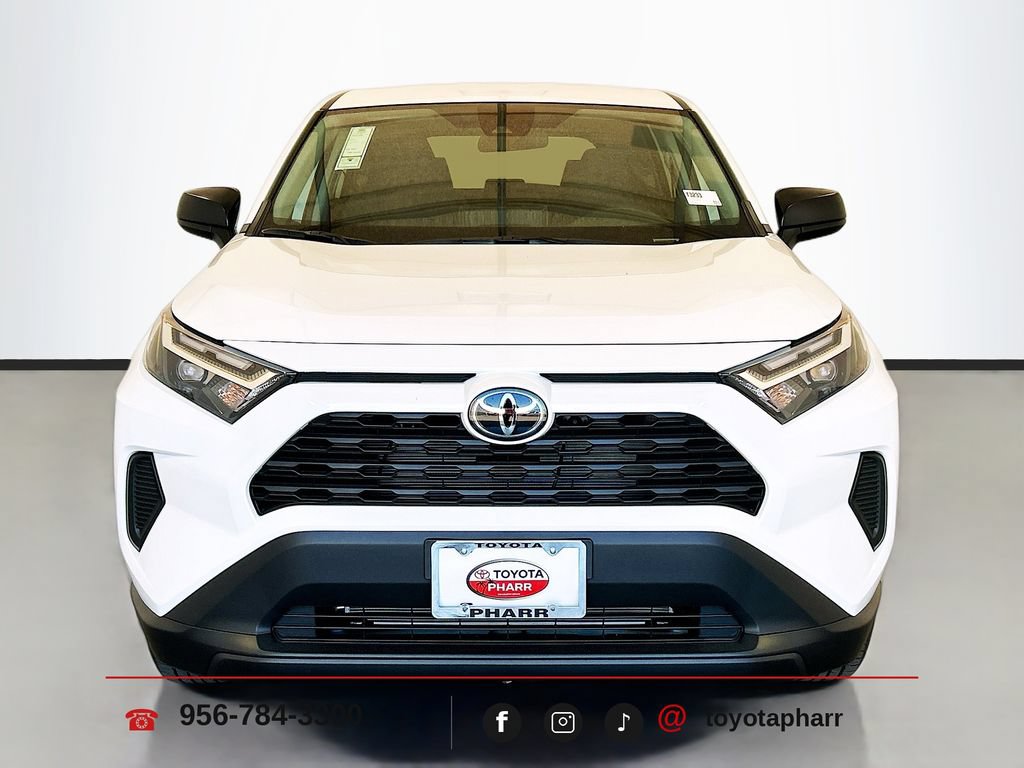 New 2025 Toyota RAV4 LE FWD image 2