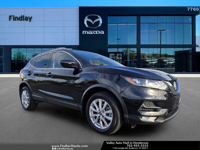 Used 2021 Nissan Rogue Sport SV FWD image 1
