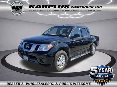 Used 2018 Nissan Frontier SV