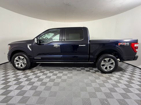 Used 2021 Ford F150 Platinum w/ FX4 Off-Road Package AWD/4WD image 2
