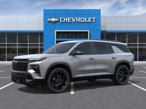 New 2026 Chevrolet Traverse RS w/ LPO, Floor Liner Package FWD image 2