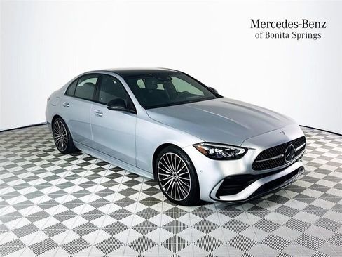 Certified 2023 Mercedes-Benz C 300 Sedan image 1