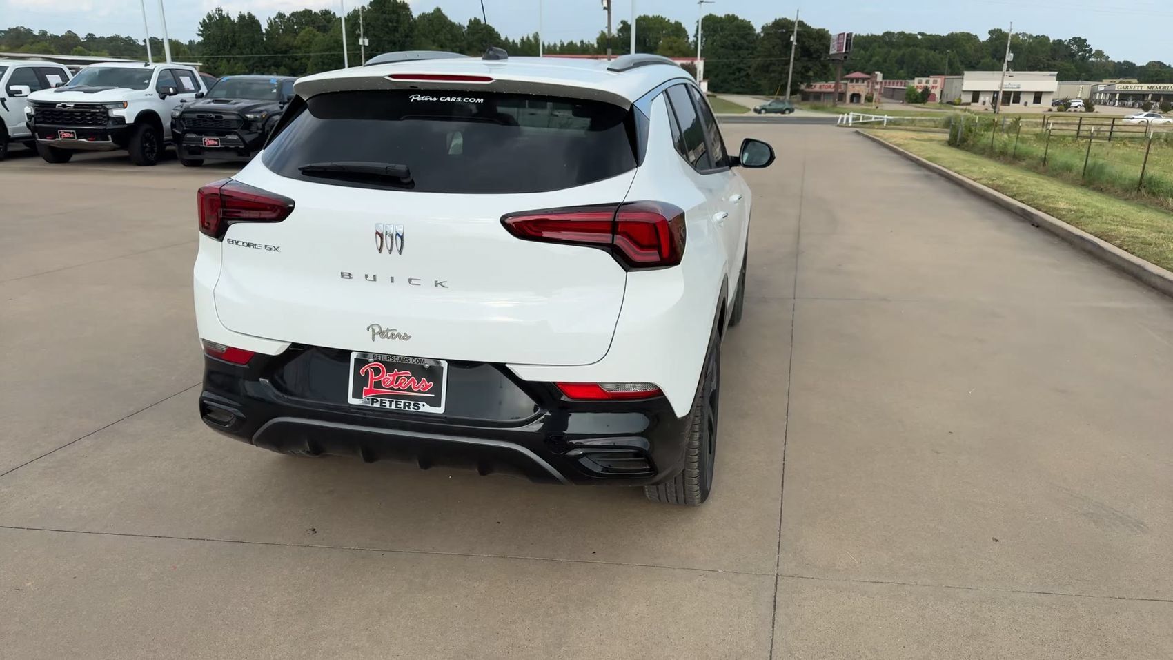 New 2026 Buick Encore GX Sport Touring w/ Comfort Package FWD image 8