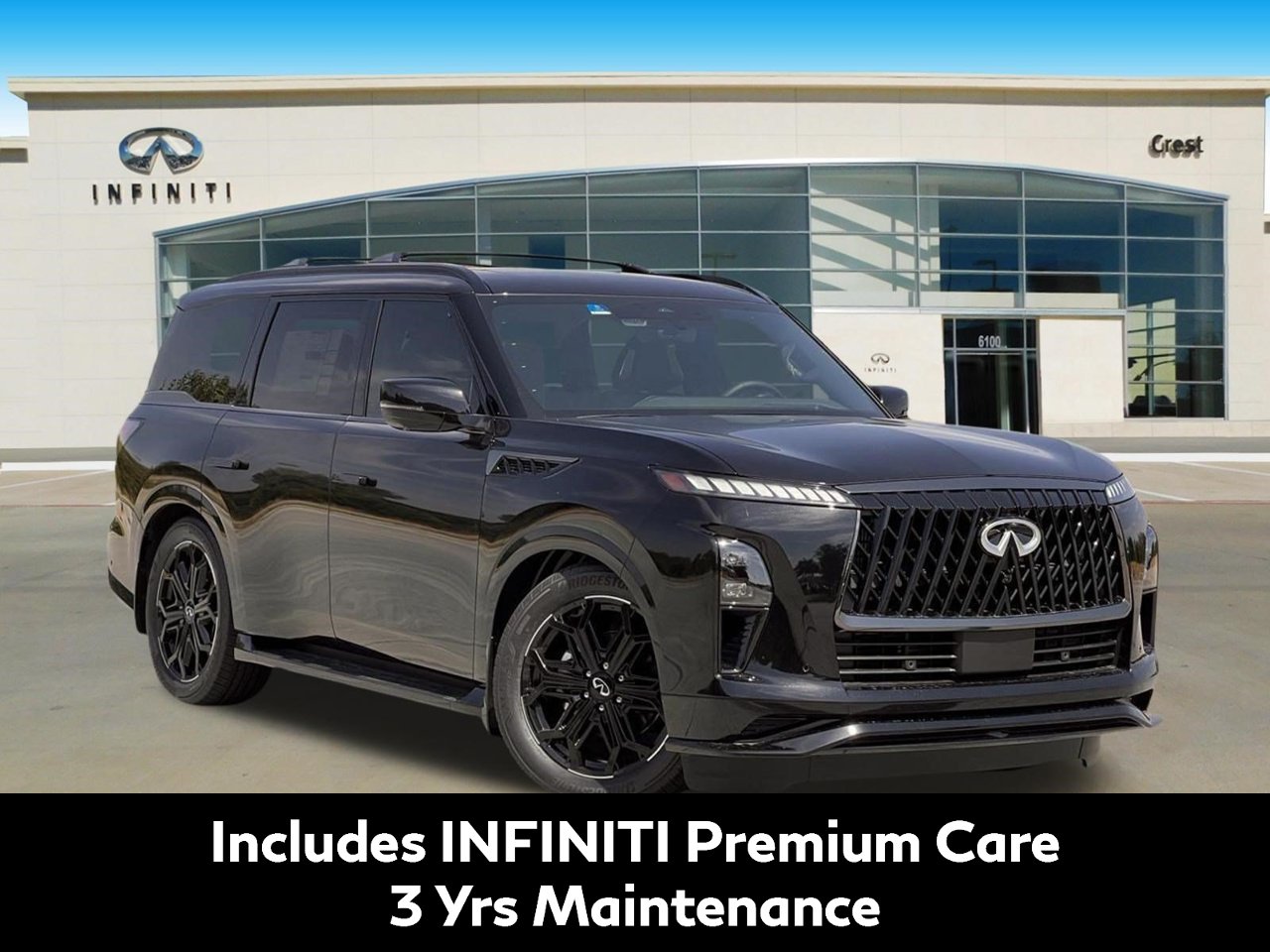 New 2027 INFINITI QX80 Sensory w/ Sport Exterior Package AWD/4WD image 1