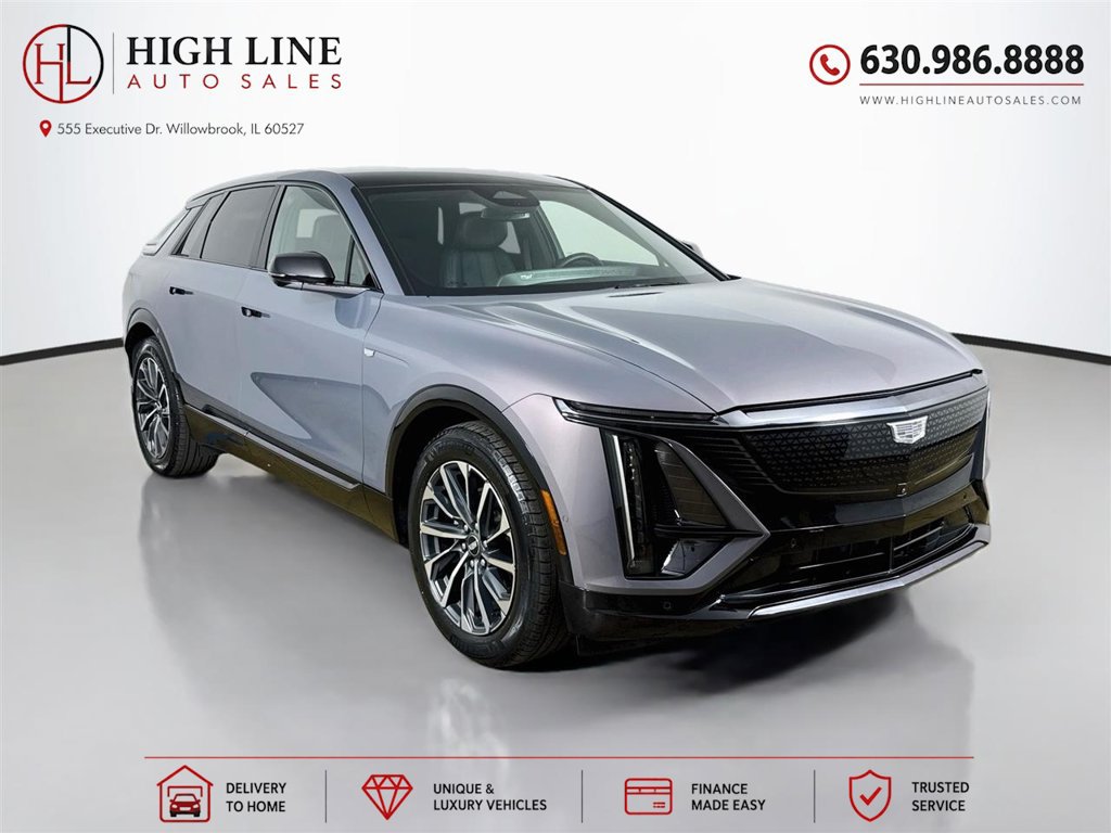 Used 2024 Cadillac Lyriq Sport w/ LPO, Floor Liner Package AWD/4WD image 1