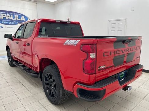 Used 2023 Chevrolet Silverado 1500 Custom w/ Rally Edition AWD/4WD image 22