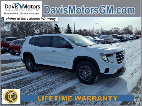 Used 2025 GMC Acadia Elevation image 1