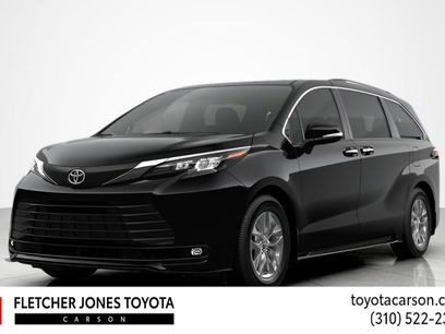 New 2026 Toyota Sienna XLE