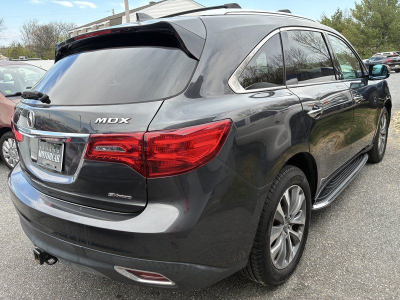 Used 2014 Acura MDX w/ Technology Package AWD/4WD image 4