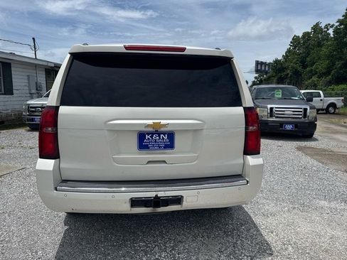 Used 2015 Chevrolet Tahoe LTZ RWD image 3