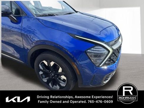 Used 2024 Kia Sportage X-Line AWD/4WD image 3