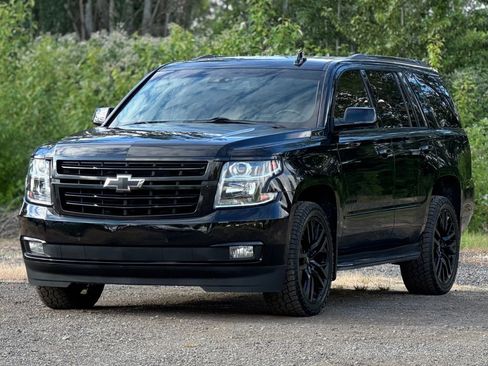 Used 2019 Chevrolet Tahoe Premier AWD/4WD image 3