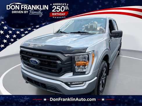 Used 2023 Ford F150 XLT w/ Equipment Group 302A High AWD/4WD image 1