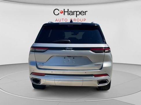 Used 2022 Jeep Grand Cherokee Summit AWD/4WD image 4
