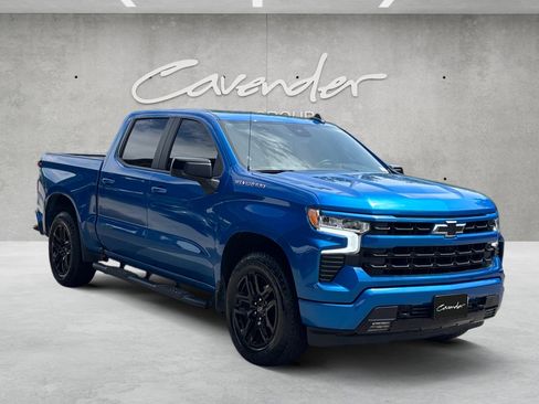 Used 2024 Chevrolet Silverado 1500 RST w/ Convenience Package II AWD/4WD image 2