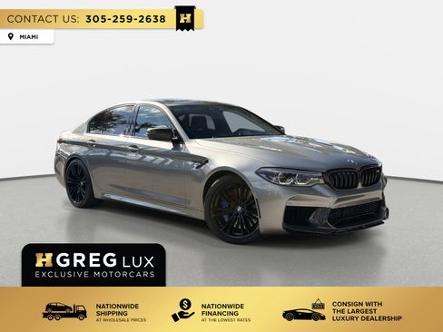 Used 2019 BMW M5 w/ Executive Package image 1