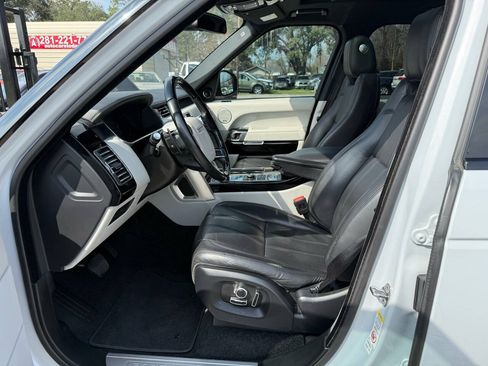 Used 2016 Land Rover Range Rover HSE AWD/4WD image 16