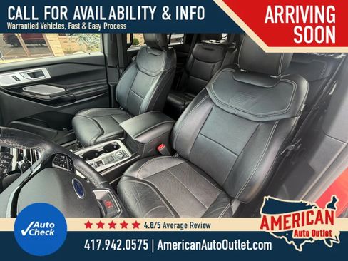 Used 2021 Ford Explorer ST w/ ST Street Pack AWD/4WD image 71