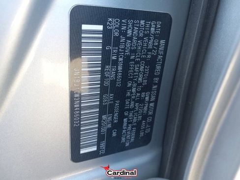 Used 2022 Nissan Rogue Sport SL w/ Premium Package image 42