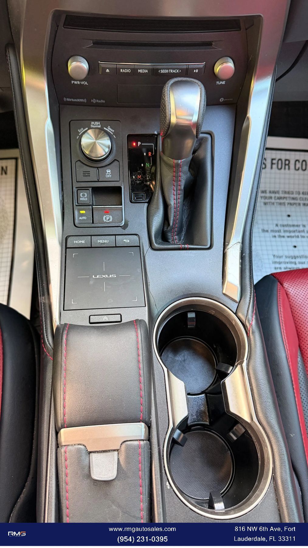 Used 2021 Lexus NX 300 F Sport w/ F Sport Premium Package FWD image 7
