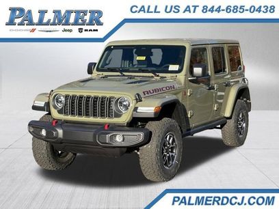 New 2026 Jeep Wrangler Unlimited Rubicon