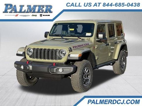 New 2026 Jeep Wrangler Unlimited Rubicon image 1