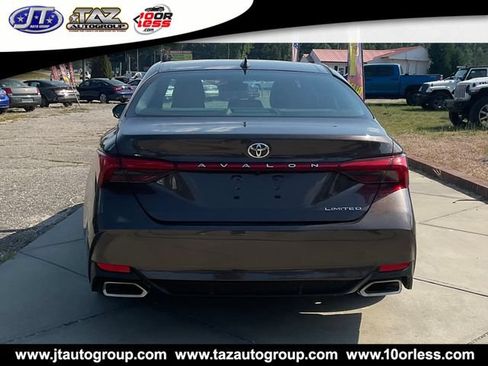 Used 2019 Toyota Avalon Limited w/ All Weather Liner Package FWD image 6