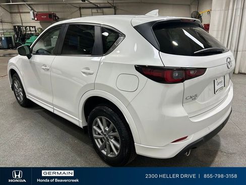 Used 2025 MAZDA CX-5 AWD 2.5 S w/ Preferred Package image 6