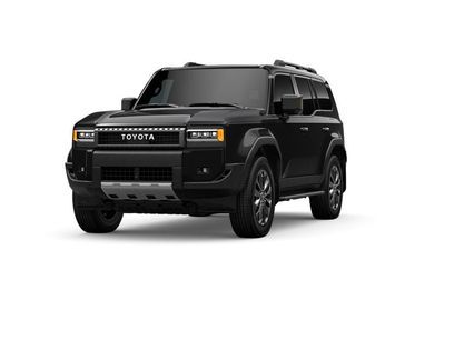 New 2027 Toyota Land Cruiser